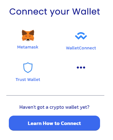 connect wallet to safeswap